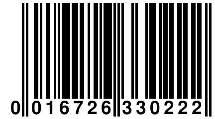 0 016726 330222