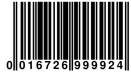 0 016726 999924