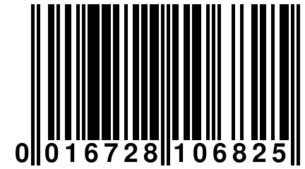 0 016728 106825