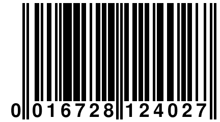 0 016728 124027