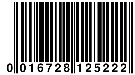 0 016728 125222