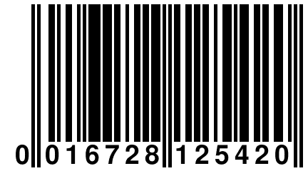 0 016728 125420