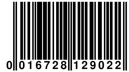 0 016728 129022