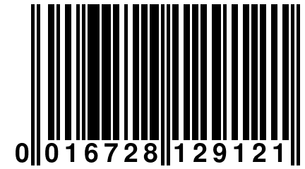 0 016728 129121