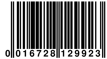 0 016728 129923