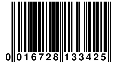 0 016728 133425