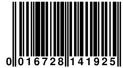 0 016728 141925