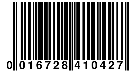 0 016728 410427