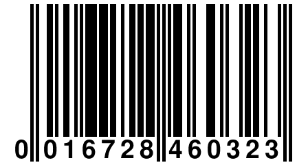 0 016728 460323