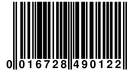 0 016728 490122