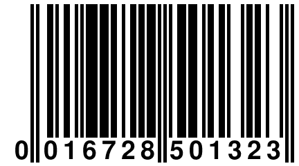 0 016728 501323