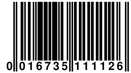 0 016735 111126