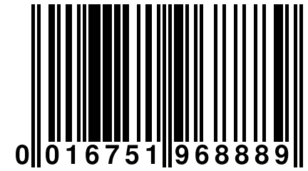 0 016751 968889