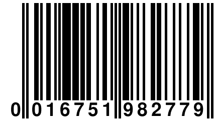 0 016751 982779