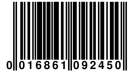 0 016861 092450