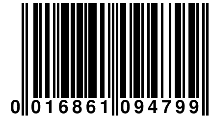 0 016861 094799