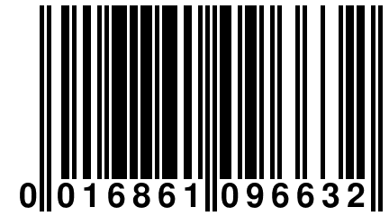 0 016861 096632