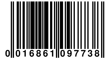 0 016861 097738