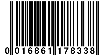 0 016861 178338