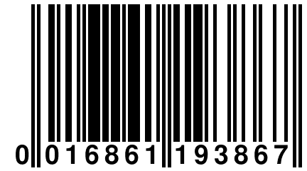 0 016861 193867