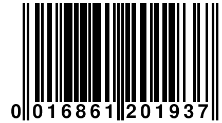 0 016861 201937