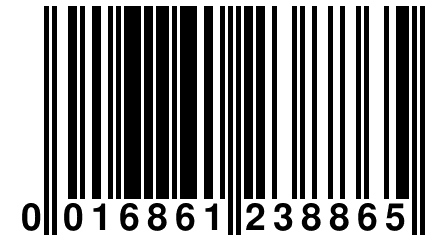 0 016861 238865