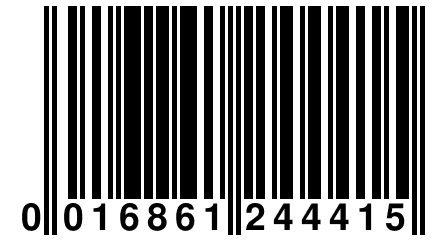 0 016861 244415