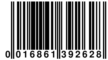 0 016861 392628