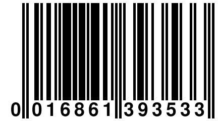 0 016861 393533