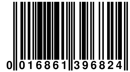 0 016861 396824