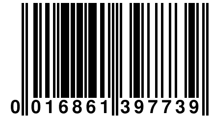 0 016861 397739