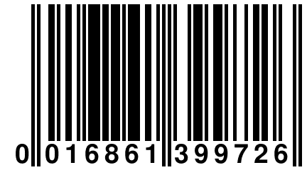 0 016861 399726