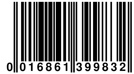 0 016861 399832