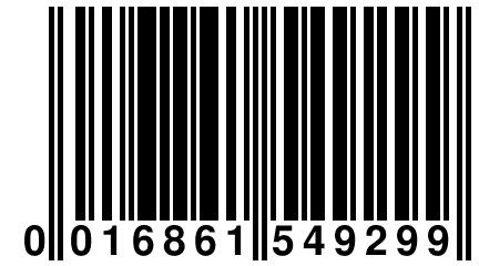 0 016861 549299