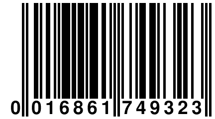 0 016861 749323