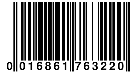 0 016861 763220