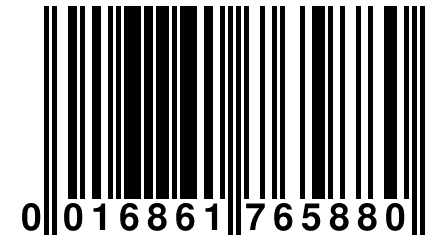 0 016861 765880