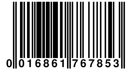 0 016861 767853