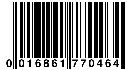 0 016861 770464