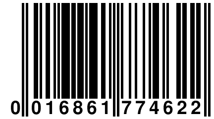 0 016861 774622