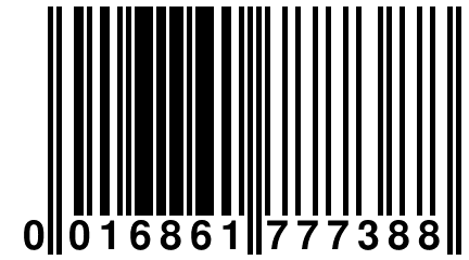 0 016861 777388