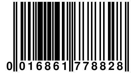 0 016861 778828