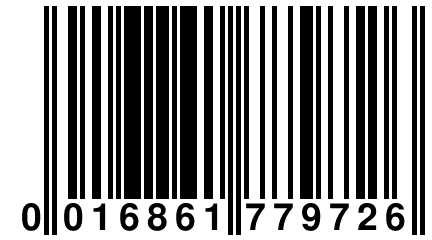 0 016861 779726