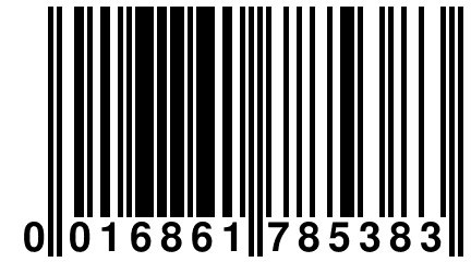 0 016861 785383