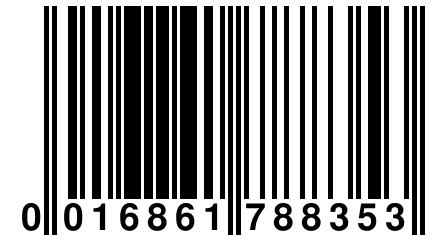 0 016861 788353