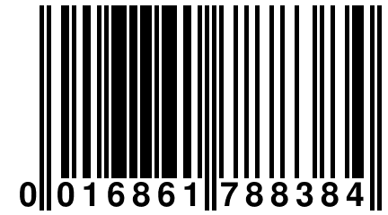 0 016861 788384