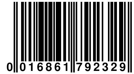 0 016861 792329