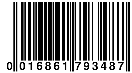 0 016861 793487