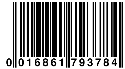 0 016861 793784