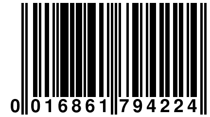 0 016861 794224